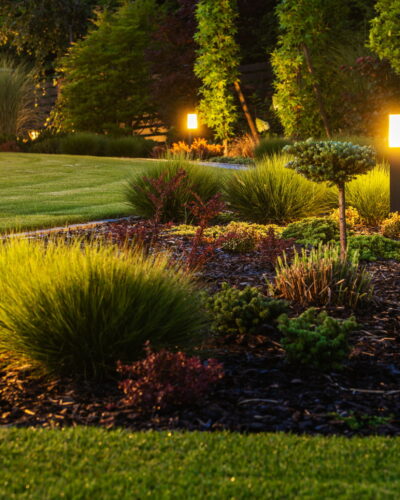Elegant and Modern Garden LED Lighting